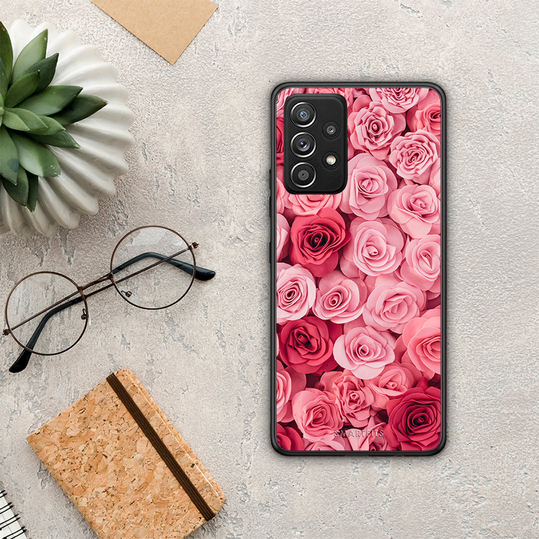 Valentine RoseGarden - Samsung Galaxy A52 / A52s / A52 5G case