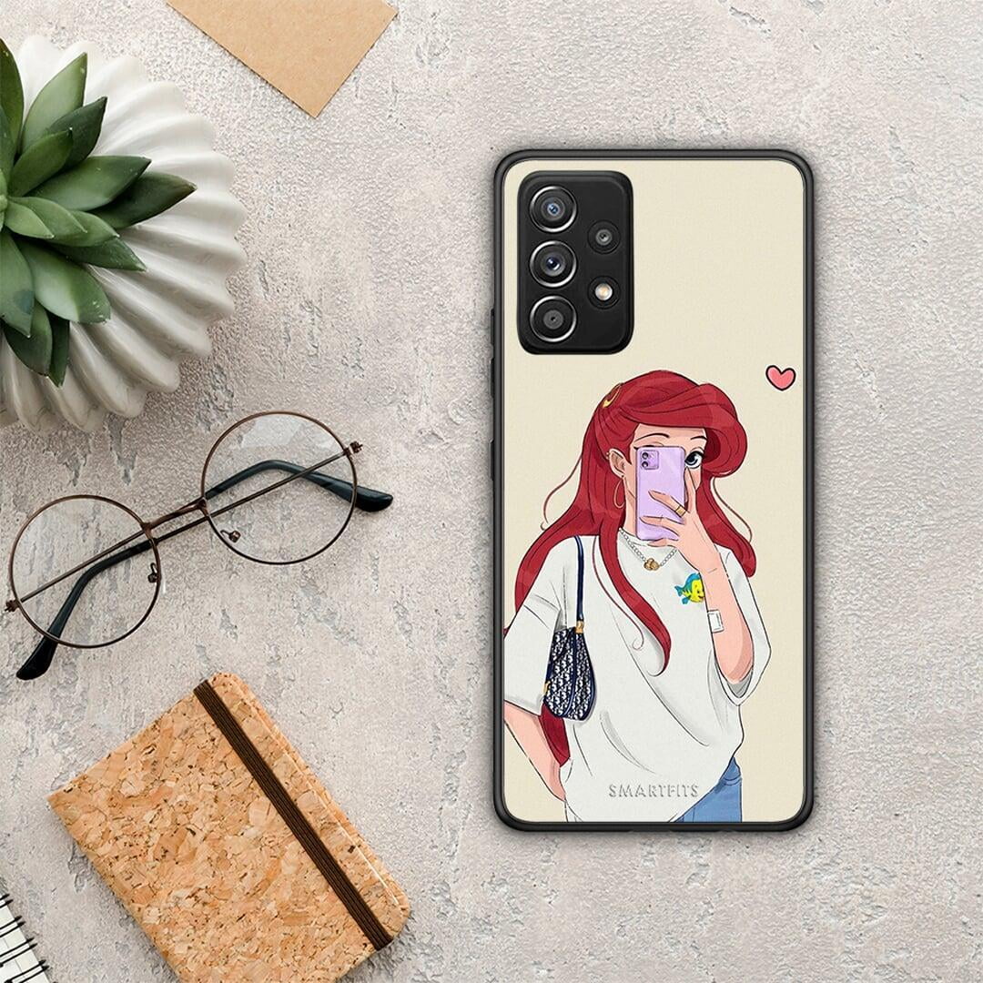 Walking Mermaid - Samsung Galaxy A52 / A52s / A52 5G case