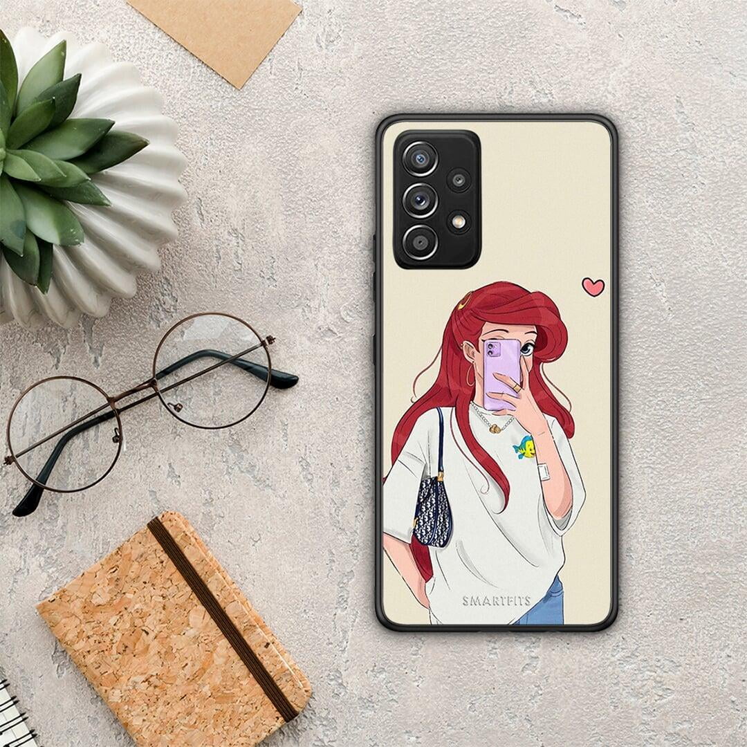 Walking Mermaid - Samsung Galaxy A52 / A52S / A52 5G case