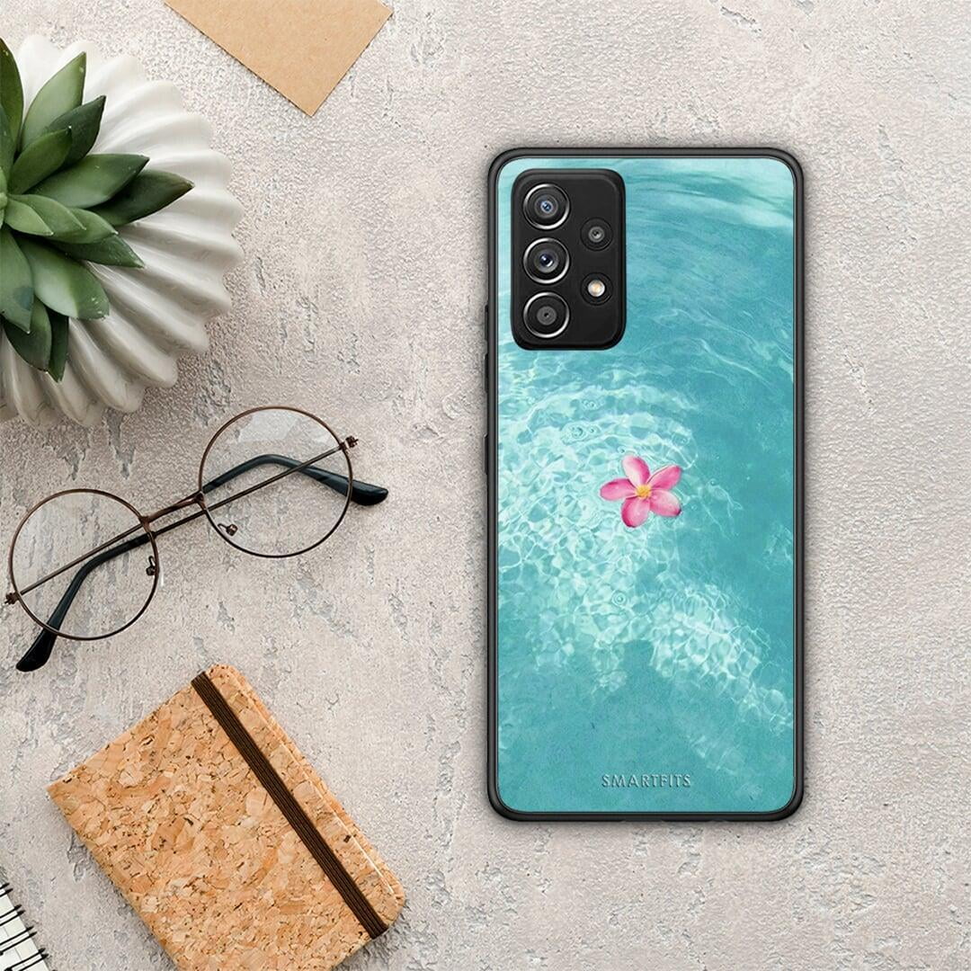 Water Flower - Samsung Galaxy A52 / A52S / A52 5G case