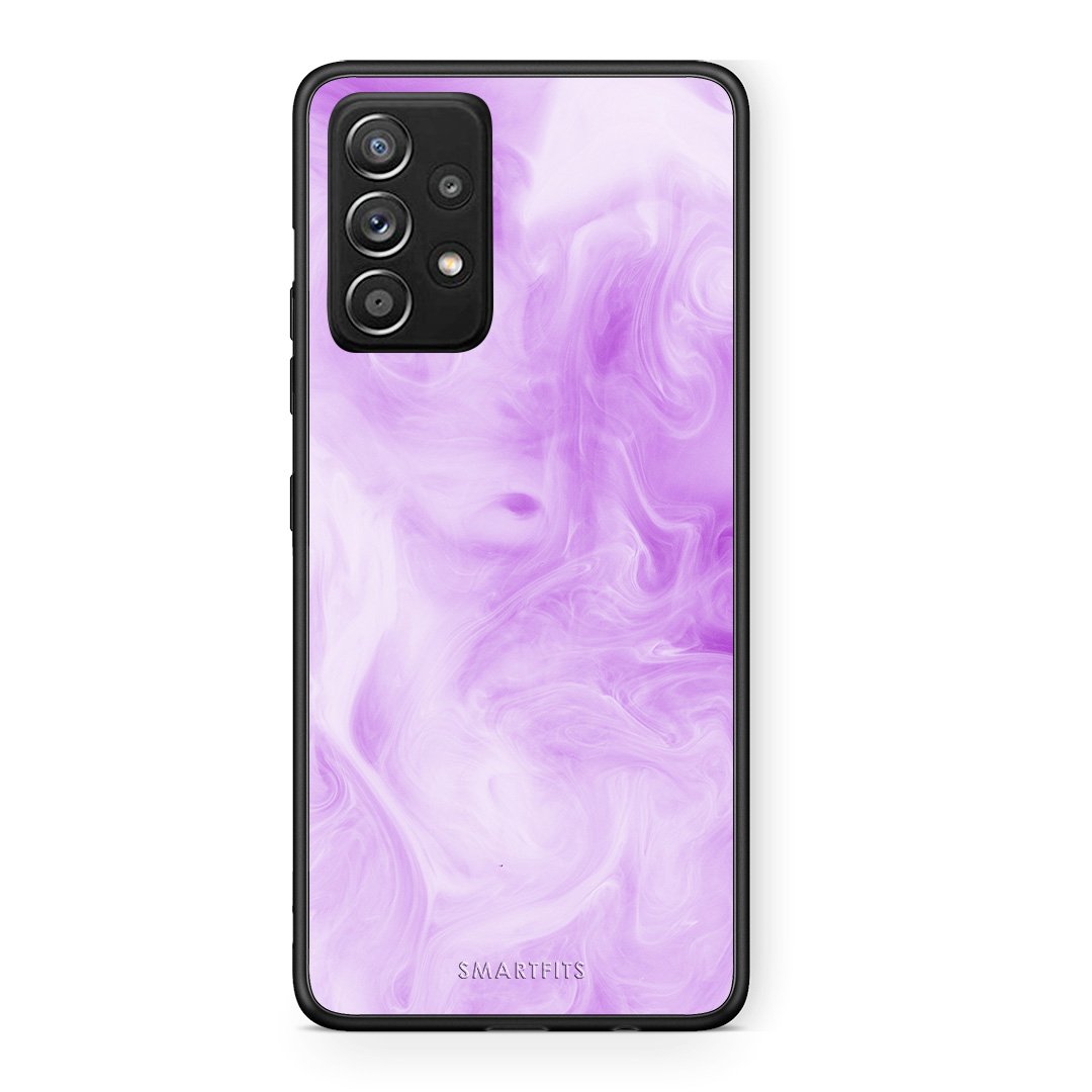 99 - Samsung Galaxy A52 Watercolor Lavender case, cover, bumper