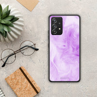 Thumbnail for Watercolor Lavender - Samsung Galaxy A52 / A52s / A52 5G case 