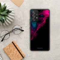 Thumbnail for Watercolor Pink Black - Samsung Galaxy A52 / A52s / A52 5G case
