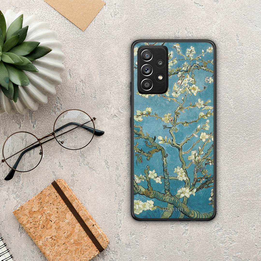 White Blossoms - Samsung Galaxy A52 / A52S / A52 5G case