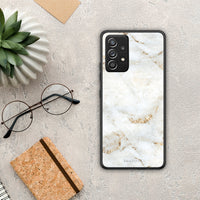 Thumbnail for White Gold Marble - Samsung Galaxy A52 / A52s / A52 5G θήκη