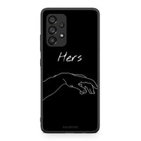 Thumbnail for Samsung A53 5G Aeshetic Love 1 Θήκη Αγίου Βαλεντίνου από τη Smartfits με σχέδιο στο πίσω μέρος και μαύρο περίβλημα | Smartphone case with colorful back and black bezels by Smartfits