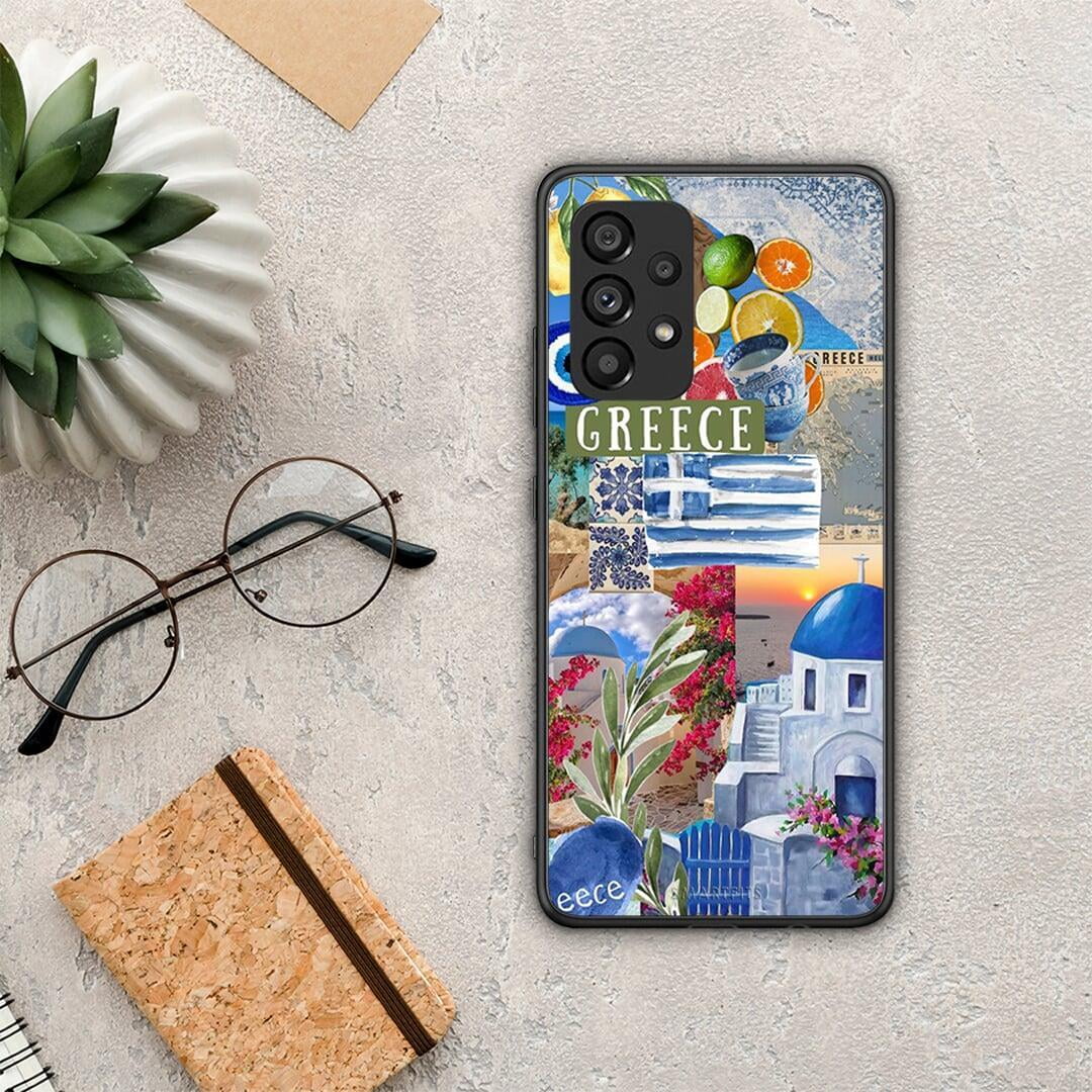 All Greek - Samsung Galaxy A53 5G case