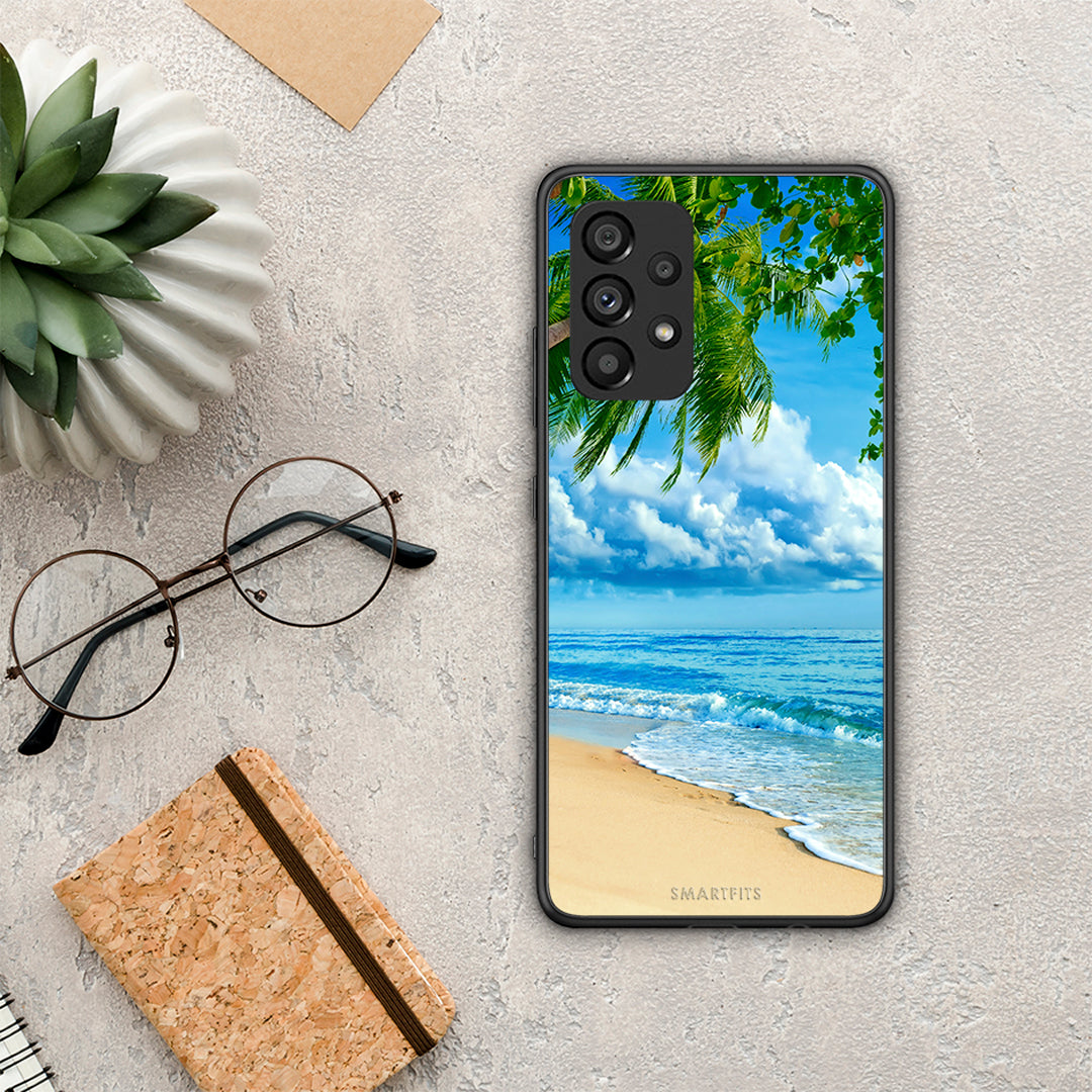 Beautiful Beach - Samsung Galaxy A53 5G case
