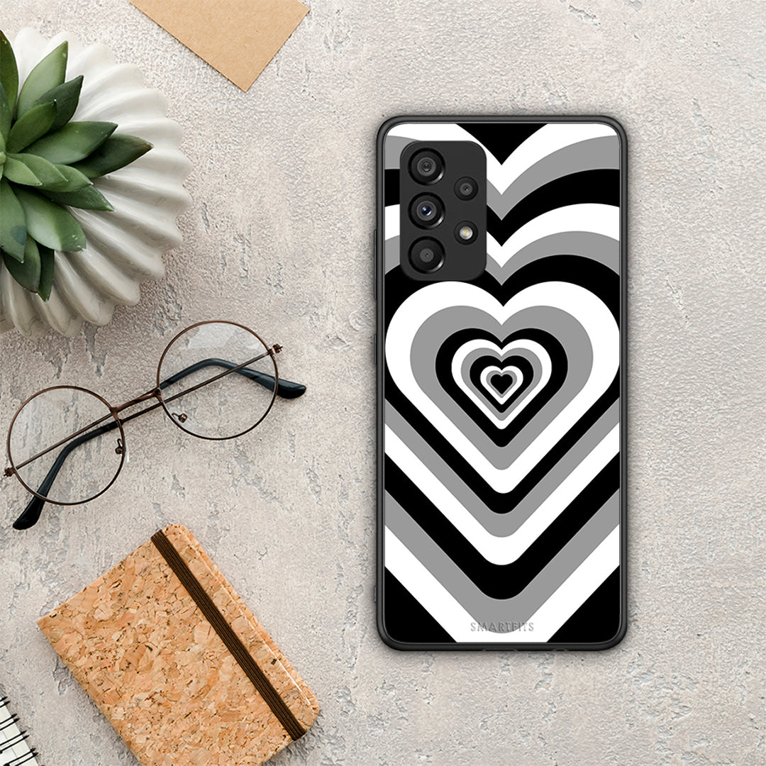 Black Hearts - Samsung Galaxy A53 5G case
