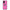 Samsung A53 5G Blue Eye Pink θήκη από τη Smartfits με σχέδιο στο πίσω μέρος και μαύρο περίβλημα | Smartphone case with colorful back and black bezels by Smartfits