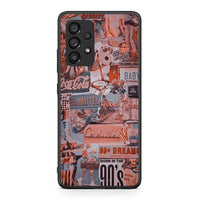 Thumbnail for Samsung A53 5G Born In 90s θήκη από τη Smartfits με σχέδιο στο πίσω μέρος και μαύρο περίβλημα | Smartphone case with colorful back and black bezels by Smartfits