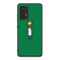 Thumbnail for Samsung A53 5G Bush Man Θήκη Αγίου Βαλεντίνου από τη Smartfits με σχέδιο στο πίσω μέρος και μαύρο περίβλημα | Smartphone case with colorful back and black bezels by Smartfits