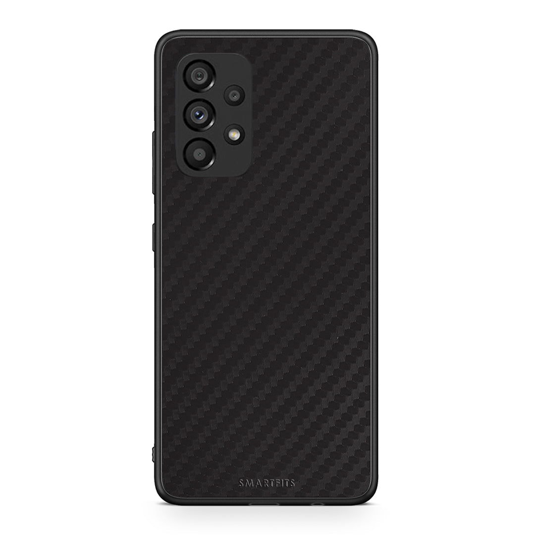 Samsung A53 5G Carbon Black θήκη από τη Smartfits με σχέδιο στο πίσω μέρος και μαύρο περίβλημα | Smartphone case with colorful back and black bezels by Smartfits