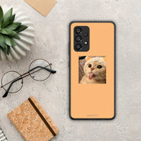 Thumbnail for Cat Tongue - Samsung Galaxy A53 5G case
