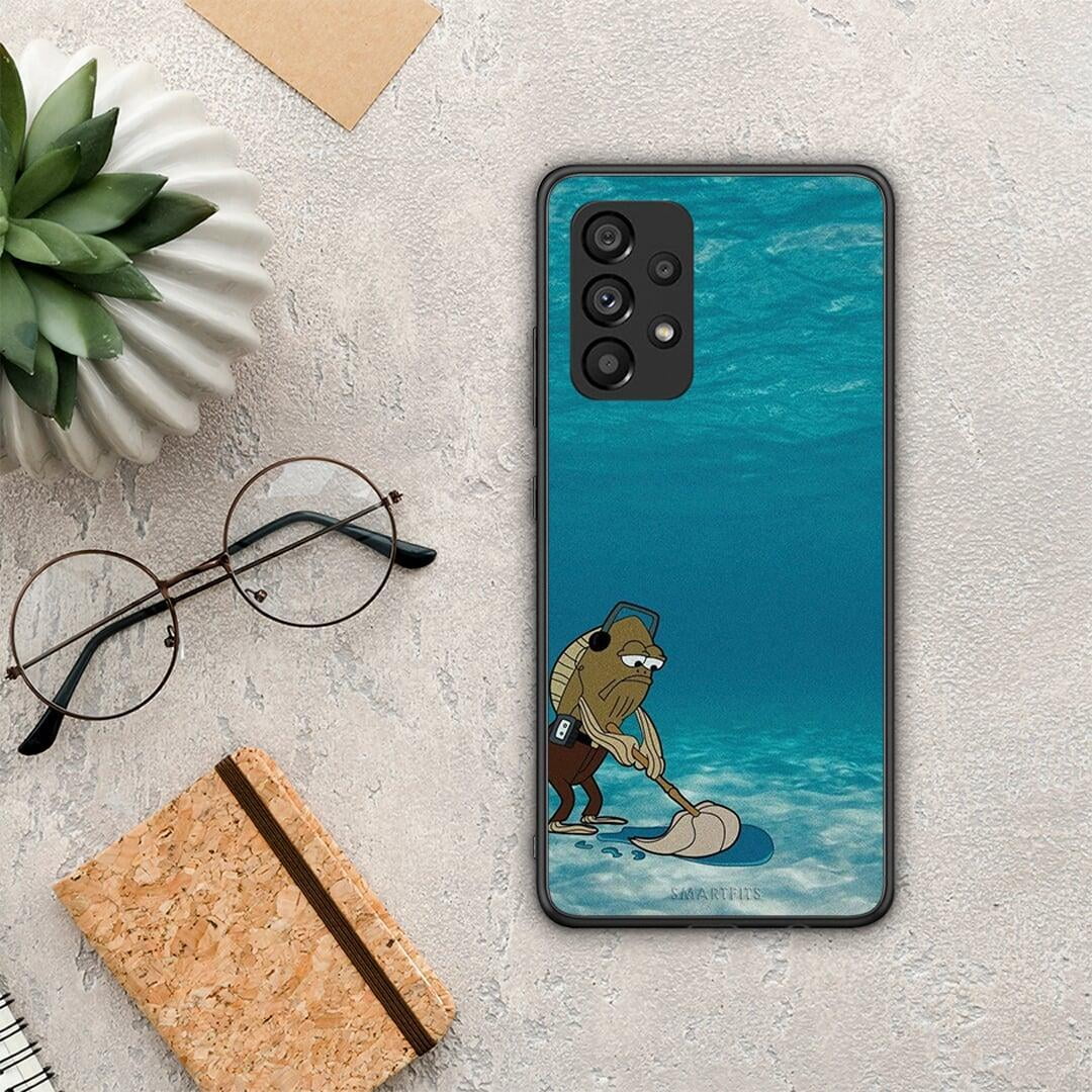 Clean the Ocean - Samsung Galaxy A53 5G case