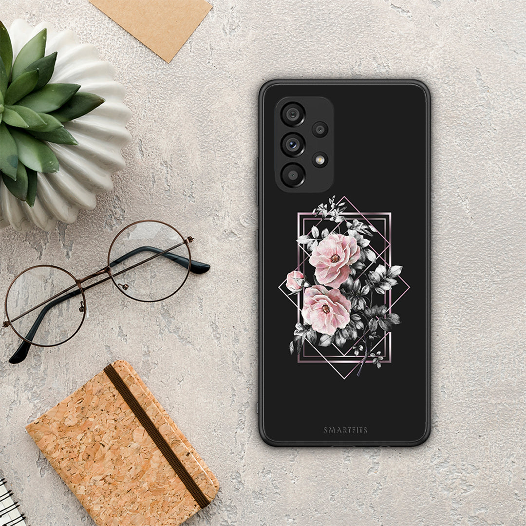 Flower Frame - Samsung Galaxy A53 5G case