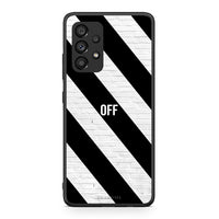Thumbnail for Samsung A53 5G Get Off θήκη από τη Smartfits με σχέδιο στο πίσω μέρος και μαύρο περίβλημα | Smartphone case with colorful back and black bezels by Smartfits