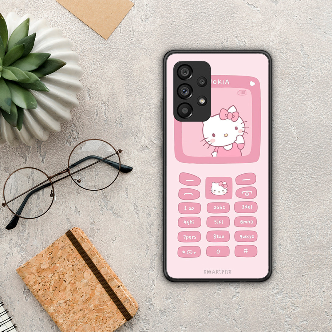 Hello Kitten - Samsung Galaxy A53 5G case