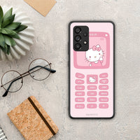 Thumbnail for Hello Kitten - Samsung Galaxy A53 5G case