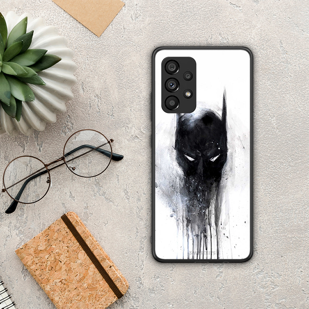 Hero Paint Bat - Samsung Galaxy A53 5G case