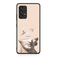 Thumbnail for Samsung A53 5G In Love θήκη από τη Smartfits με σχέδιο στο πίσω μέρος και μαύρο περίβλημα | Smartphone case with colorful back and black bezels by Smartfits