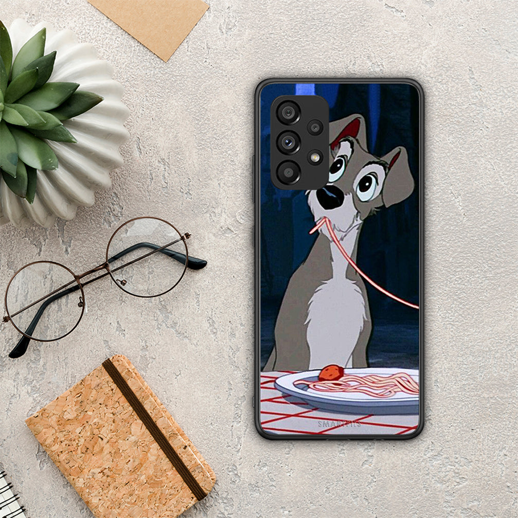 Lady and Tramp 1 - Samsung Galaxy A53 5G case