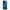 Samsung A53 5G Marble Blue θήκη από τη Smartfits με σχέδιο στο πίσω μέρος και μαύρο περίβλημα | Smartphone case with colorful back and black bezels by Smartfits