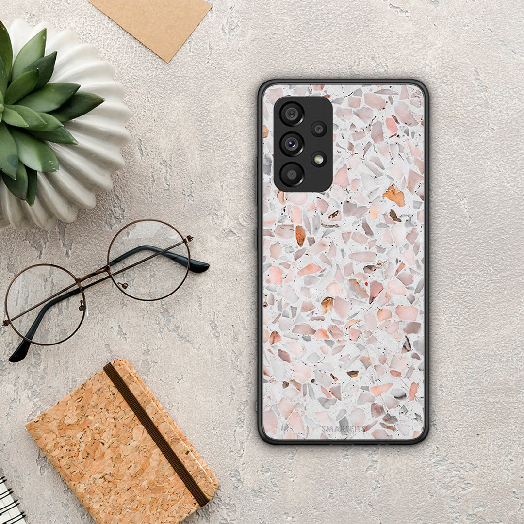 Marble Terrazzo - Samsung Galaxy A53 5G case