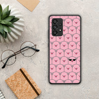 Thumbnail for Pig Glasses - Samsung Galaxy A53 5G case