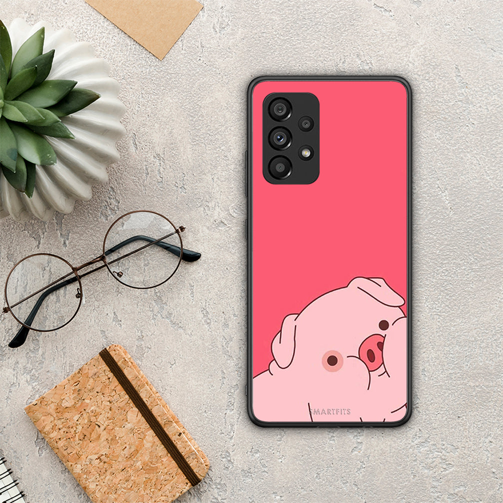 Pig Love 1 - Samsung Galaxy A53 5G case