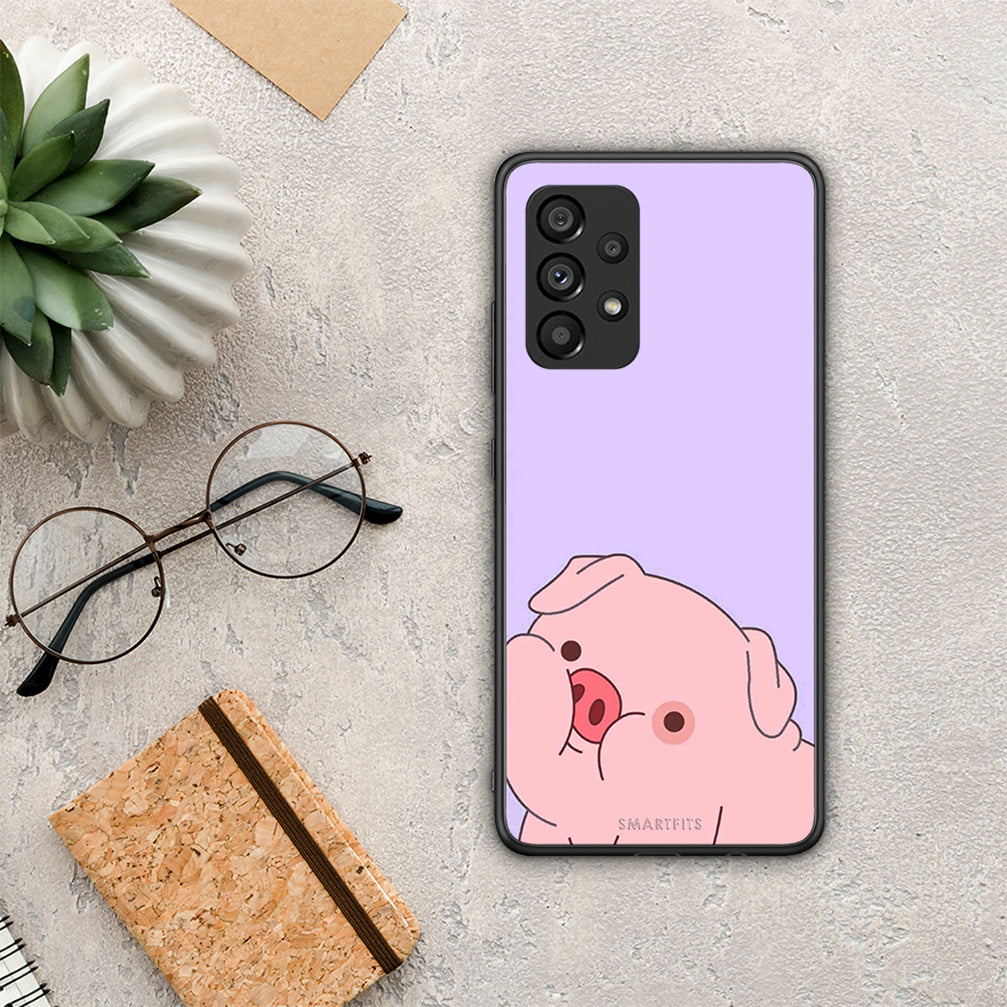 Pig Love 2 - Samsung Galaxy A53 5G case