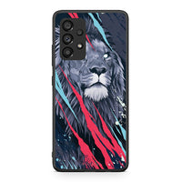 Thumbnail for 4 - Samsung A53 5G Lion Designer PopArt case, cover, bumper