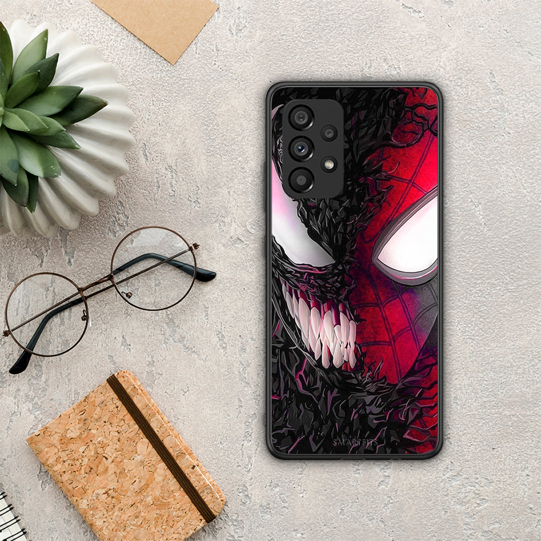 Popart Spidervenom - Samsung Galaxy A53 5G case