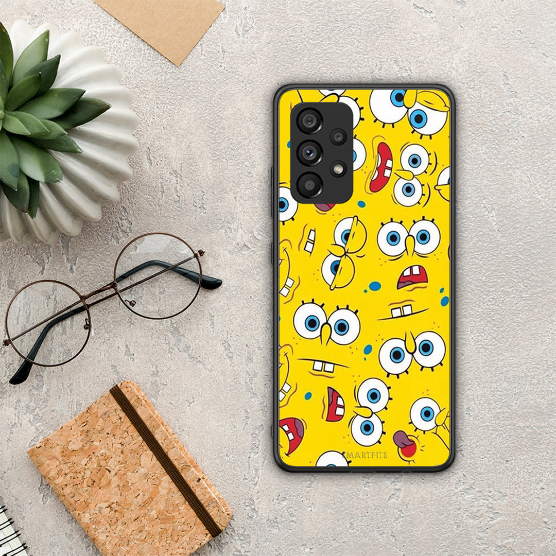 PopArt Sponge - Samsung Galaxy A53 5G case