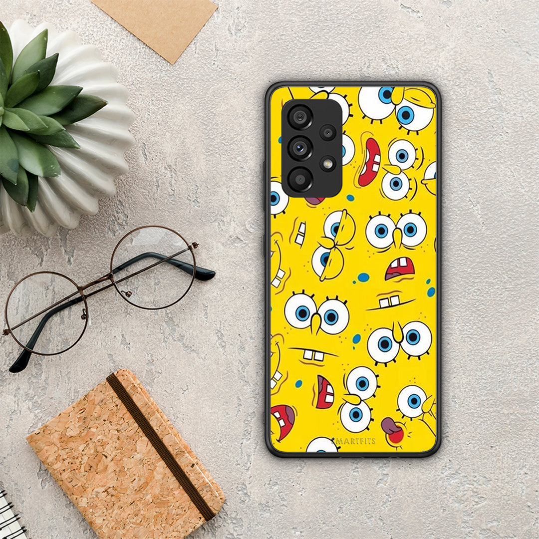 Popart Sponge - Samsung Galaxy A53 5G case