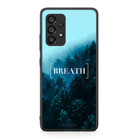 Thumbnail for 4 - Samsung A53 5G Breath Quote case, cover, bumper