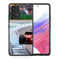 Thumbnail for Θήκη Samsung A53 5G Racing Vibes από τη Smartfits με σχέδιο στο πίσω μέρος και μαύρο περίβλημα | Samsung A53 5G Racing Vibes case with colorful back and black bezels
