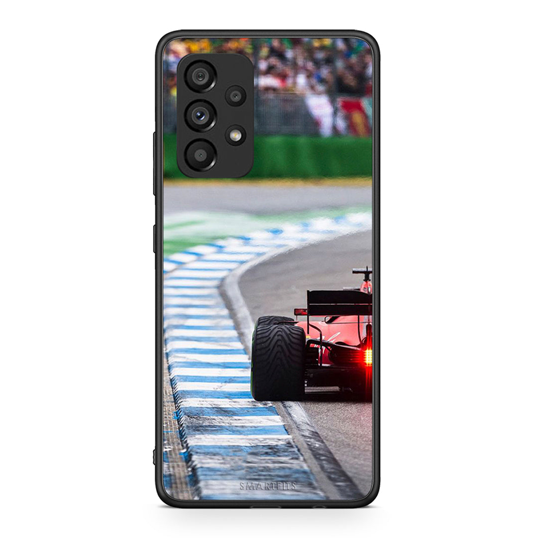 Samsung A53 5G Racing Vibes θήκη από τη Smartfits με σχέδιο στο πίσω μέρος και μαύρο περίβλημα | Smartphone case with colorful back and black bezels by Smartfits