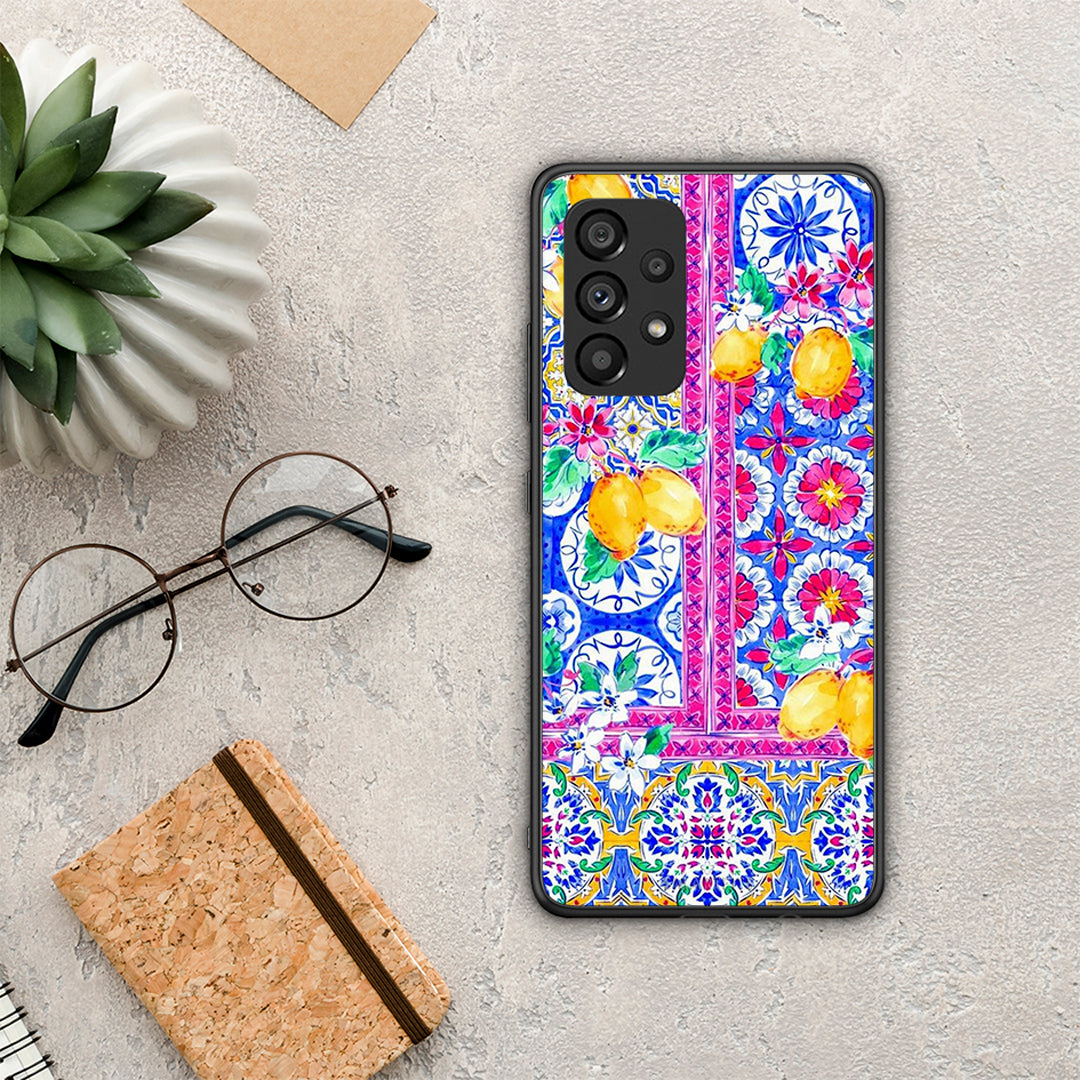 Retro Spring - Samsung Galaxy A53 5G case