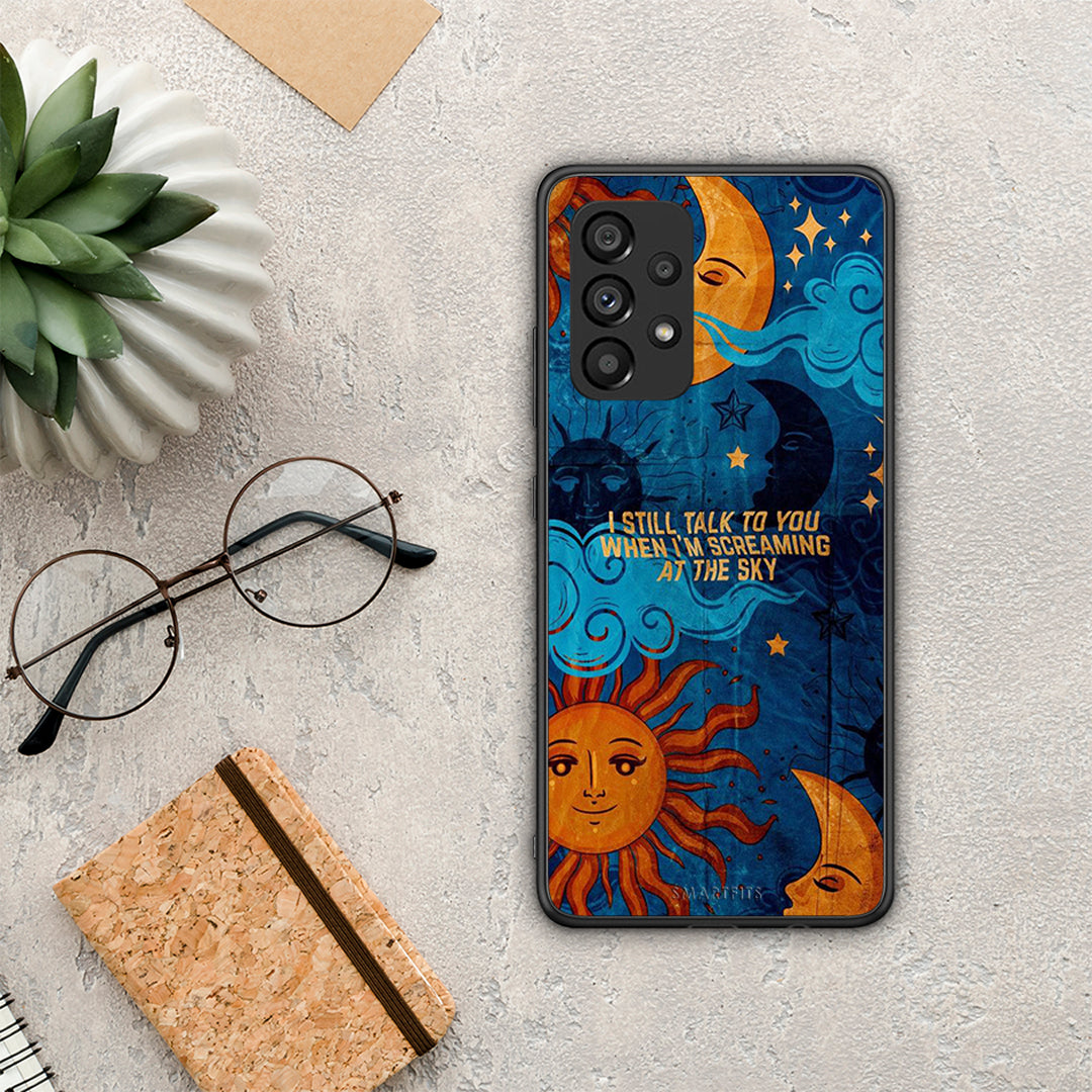 Screaming Sky - Samsung Galaxy A53 5G case