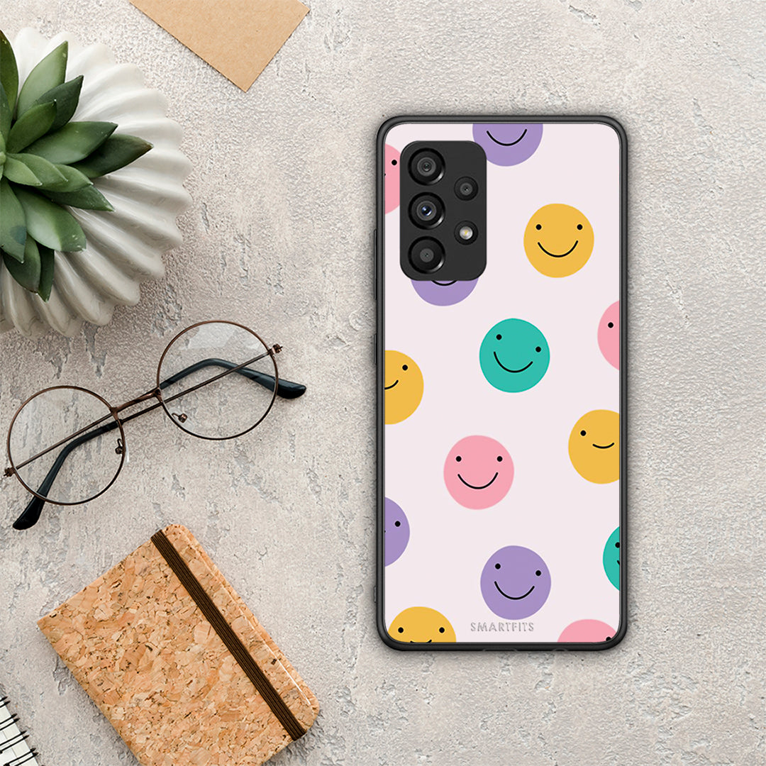 Smiley Faces - Samsung Galaxy A53 5G case