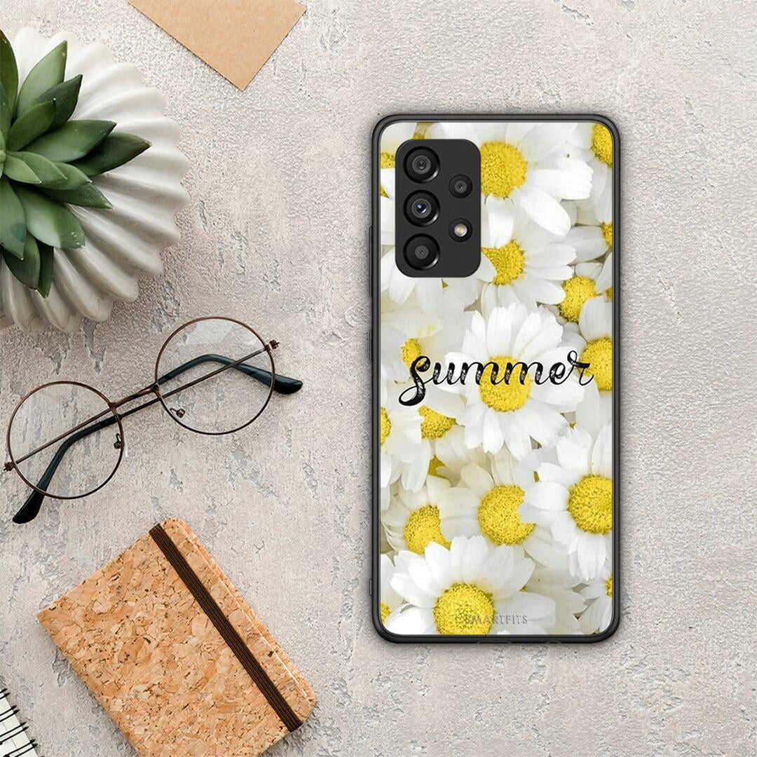 Summer Daisies - Samsung Galaxy A53 5G θήκη