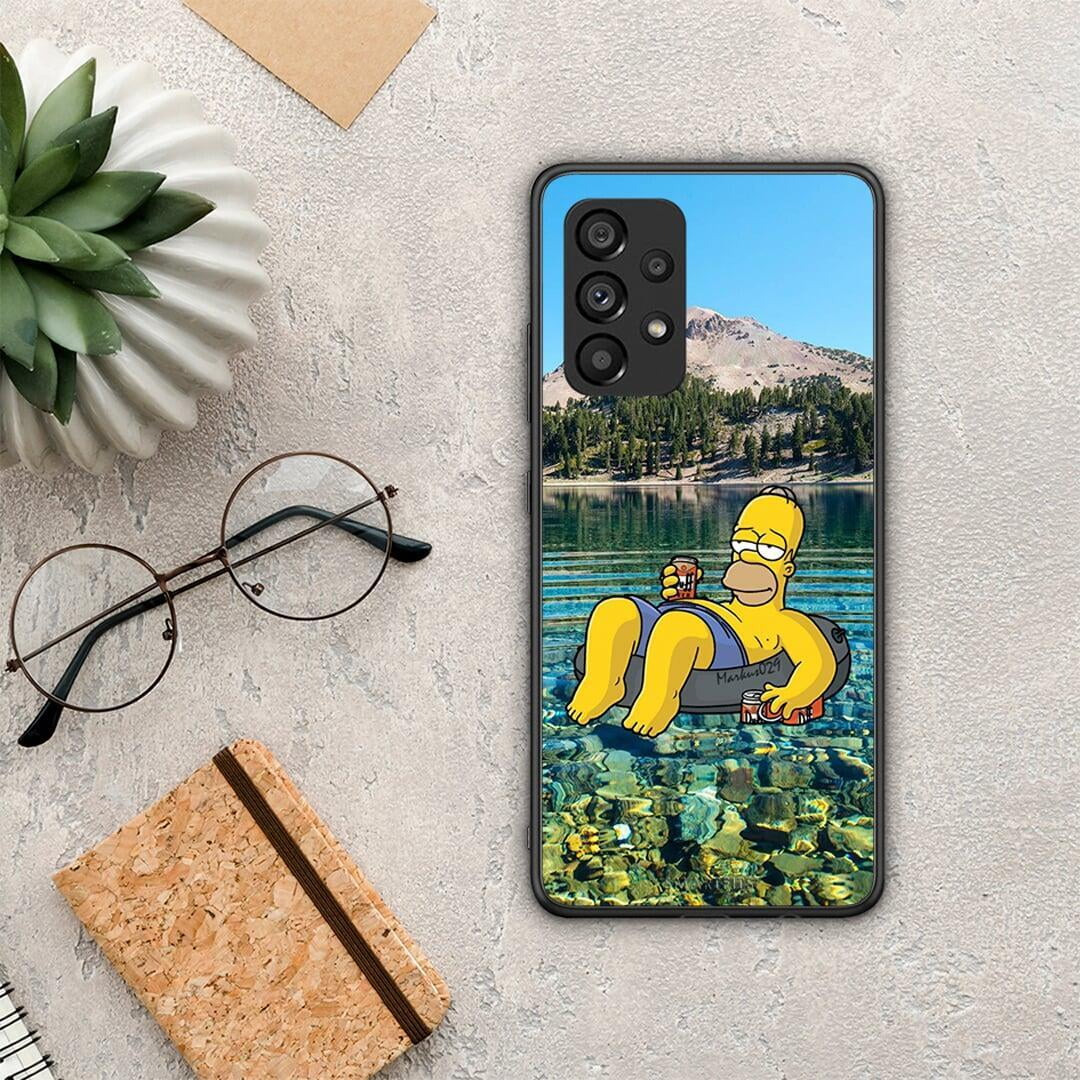 Summer Happiness - Samsung Galaxy A53 5G case