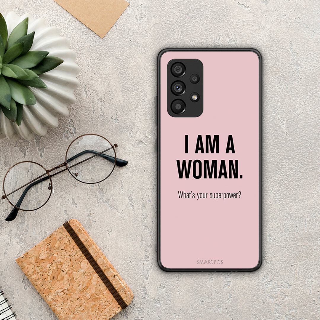 Superpower Woman - Samsung Galaxy A53 5G case