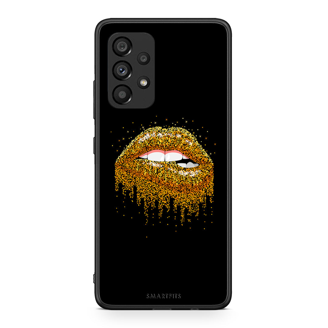 4 - Samsung A53 5G Golden Valentine case, cover, bumper
