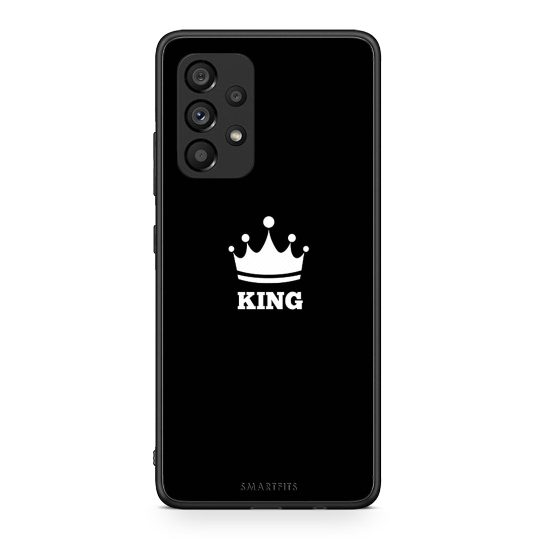 4 - Samsung A53 5G King Valentine case, cover, bumper