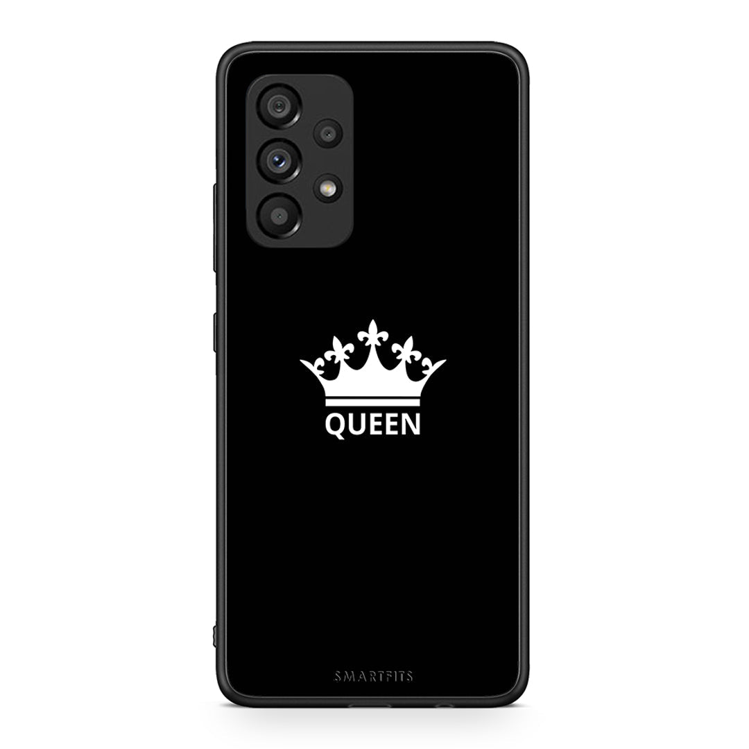 4 - Samsung A53 5G Queen Valentine case, cover, bumper