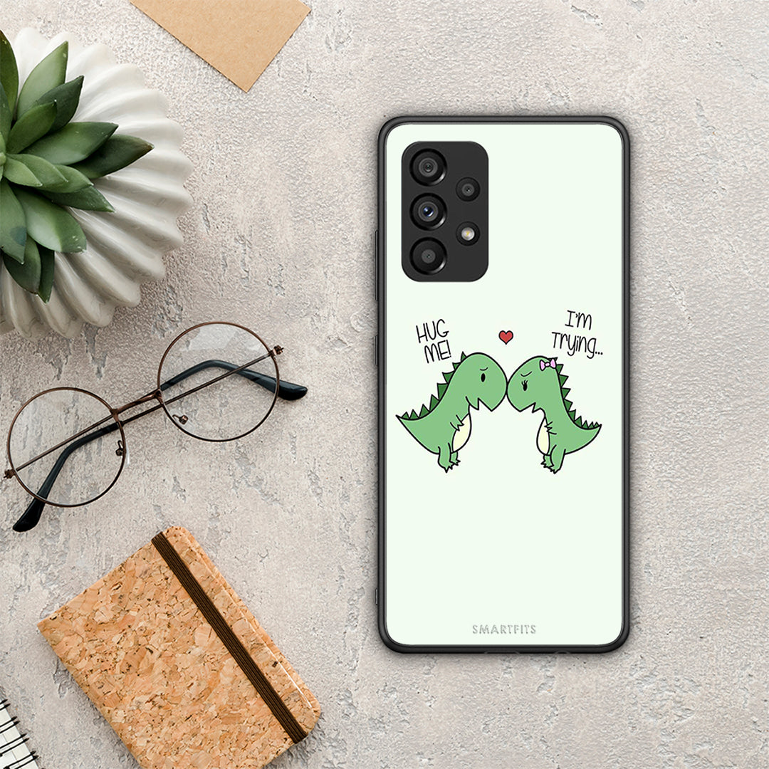 Valentine Rex - Samsung Galaxy A53 5G case