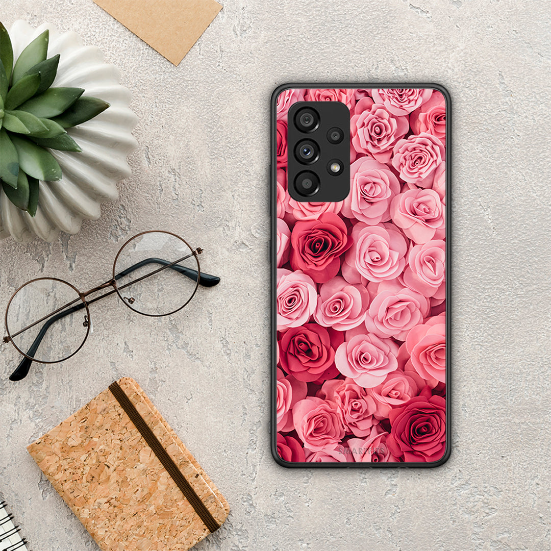 Valentine Rosegarden - Samsung Galaxy A53 5G case