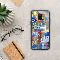 Thumbnail for All Greek - Samsung Galaxy A6 2018 case